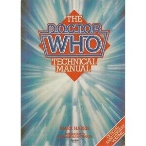 The Doctor Who Technical Manual Mark Harris 1983 Sci-Fi Book Random House